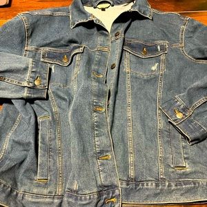 Terra sky 1x (16/18) jeans jacket
